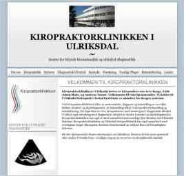 Kiropraktorklinikken