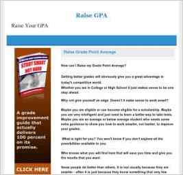 Raise GPA