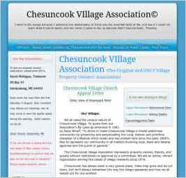 Chesuncook Village Association