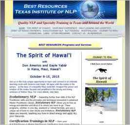 Best Resources / Texas Institute of NLP