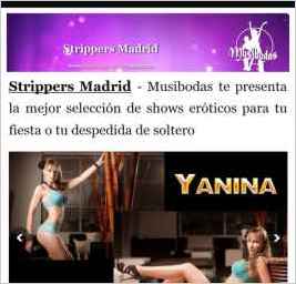 Madrid Strippers