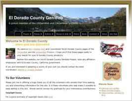 El Dorado County GenWeb