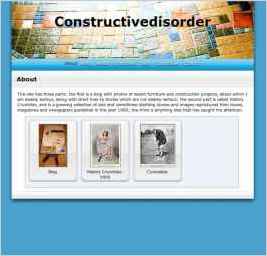 constructivedisorder.com