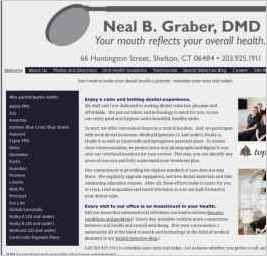 Welcome from Dr. Neal B. Graber!  Every visit to our office is an investment in your current and future well-being.   Schedule y