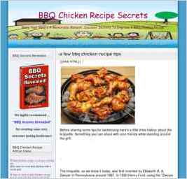 BBQ Chicken Recipe Secrets