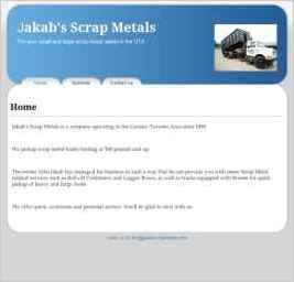 Jakab's Scrap Metals