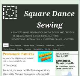 Square Dance Sewing