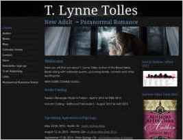 T. Lynne Tolles - Author of the Blood Book Series