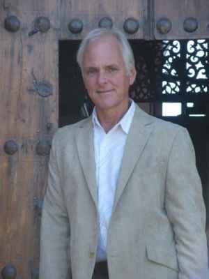 Alistair Forrest, author of 'Libertas'