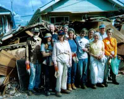 New Orleans 2007 Blue hat on right is me.