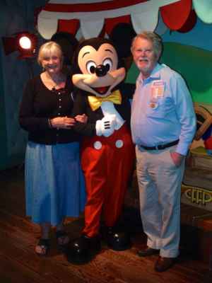 Meeting Mr M. Mouse