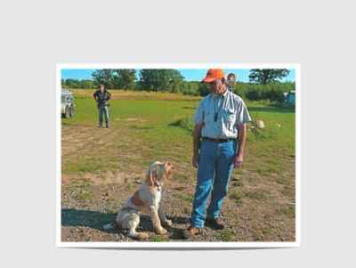 Dan and Pearl @ the 'Field of Dreams'