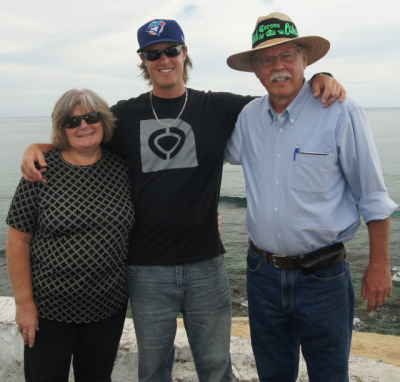 Syd & family on Vacation