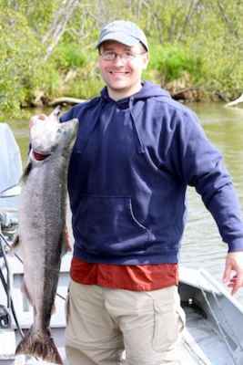 King Salmon Fishing in Alaska