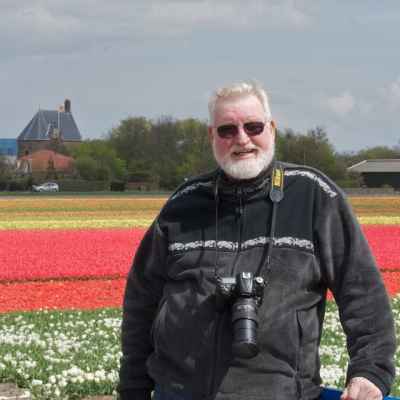 Among the tulips in Holland