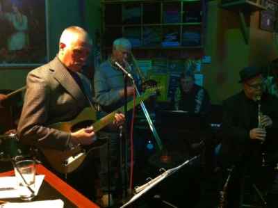 Playing Jazz, Upstairs at Sirens Pub