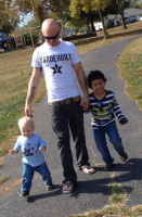 Me and my boys at the park