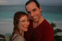 Chris & Mer in Belize