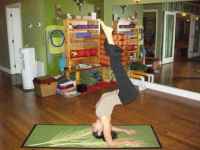 Emily Sabo, at EKS Beachside Bodywork, Yoga, Pilates, Aerial Art