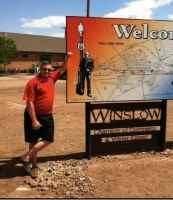 Standin on a Corner in Winslow, AZ