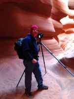 Me at Antelope Canyon