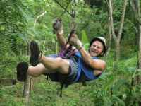 Ziplining in Nicaragua