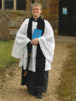 Vicar, St Martin's Welton