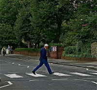 Crossing Abbey Road